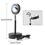 Golden Hour Sunset Lamp