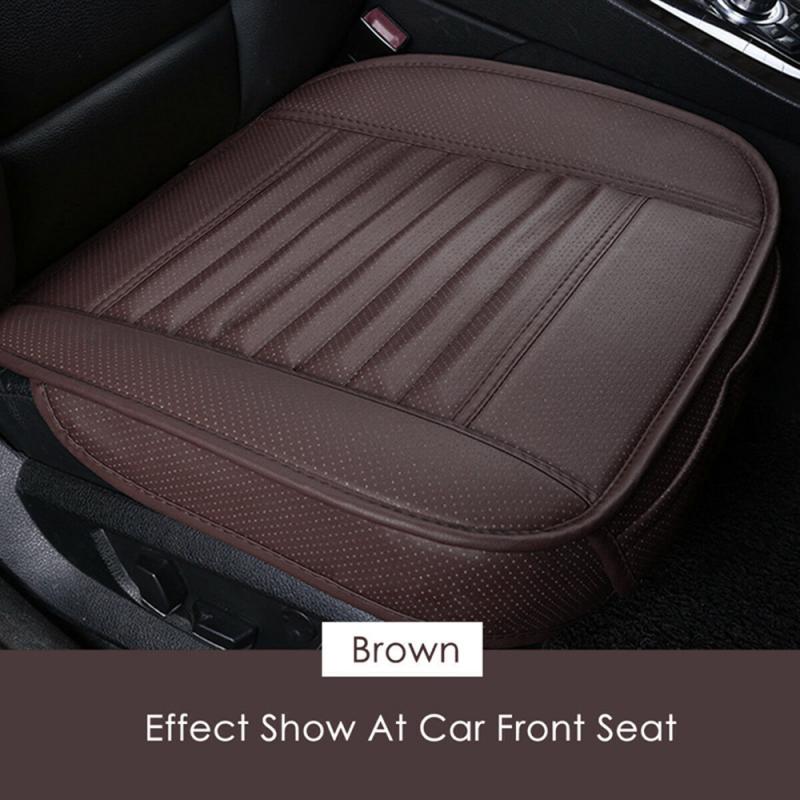 Comfortable Car Seat Pad with Fresh Scent & Back Support