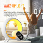 Q Smart Lamp - 3-in-1 Alarm Clock, Mood Light And Speaker