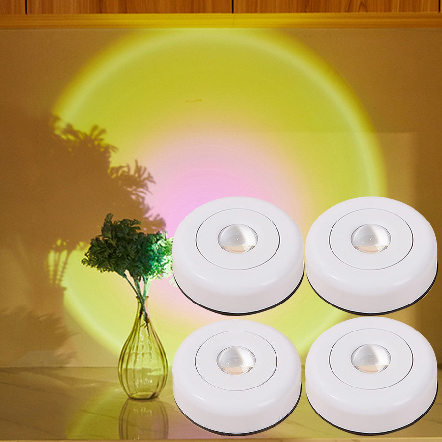 Compact Stick-on Sunset Lamp