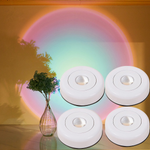 Compact Stick-on Sunset Lamp