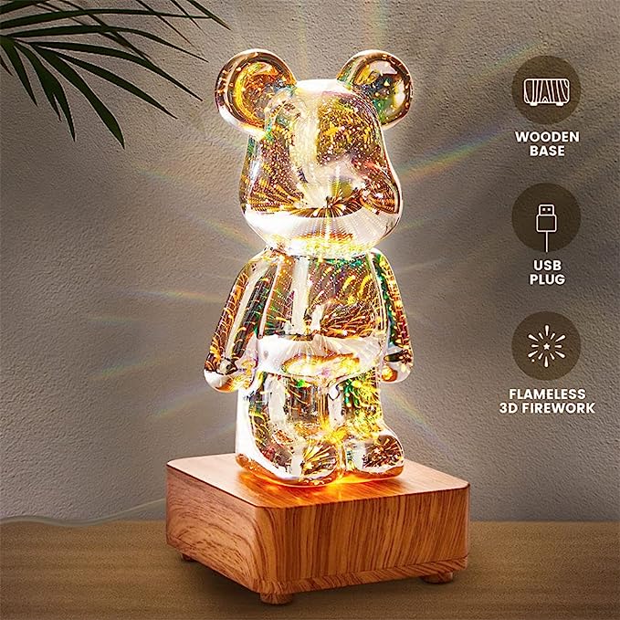 Twinkle Bear Lamp