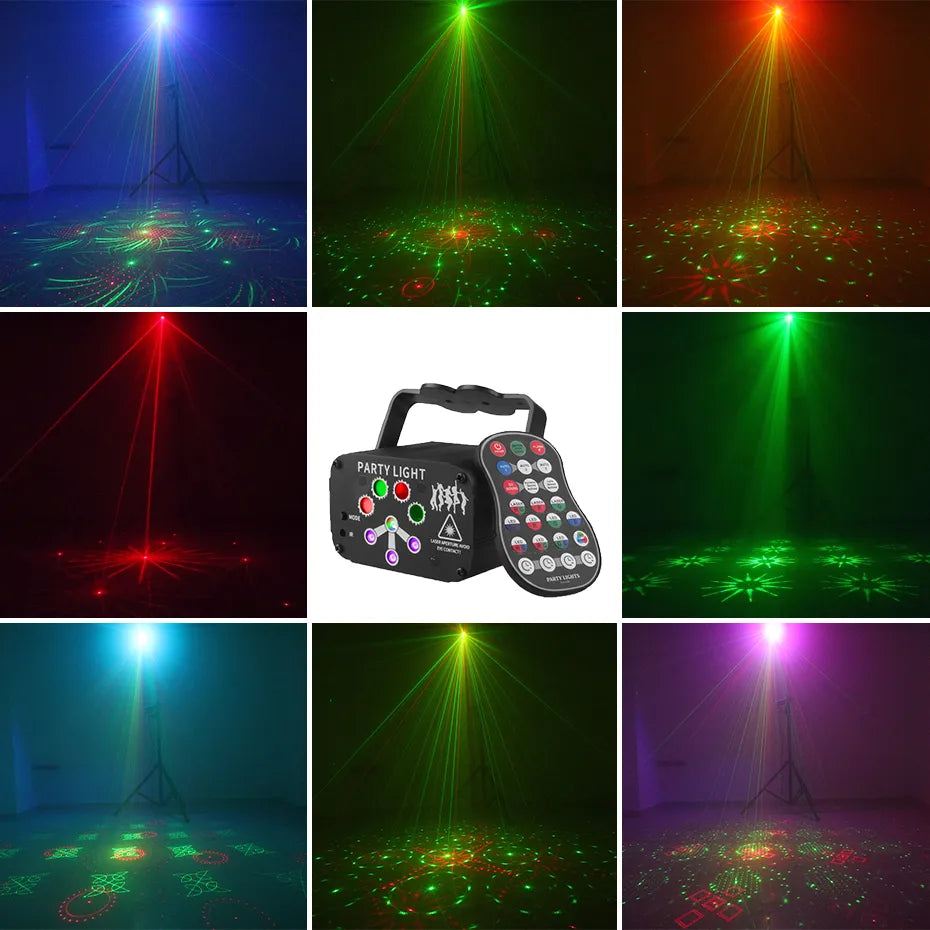 Mini Portable Nightclub Light Projector