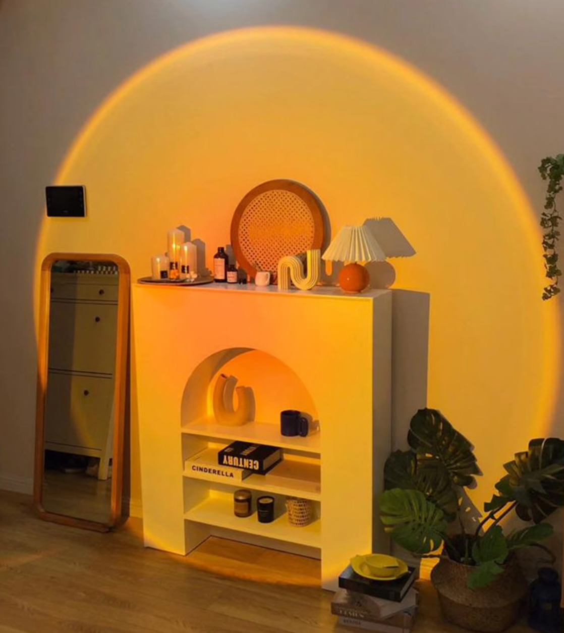 Golden Hour Sunset Lamp