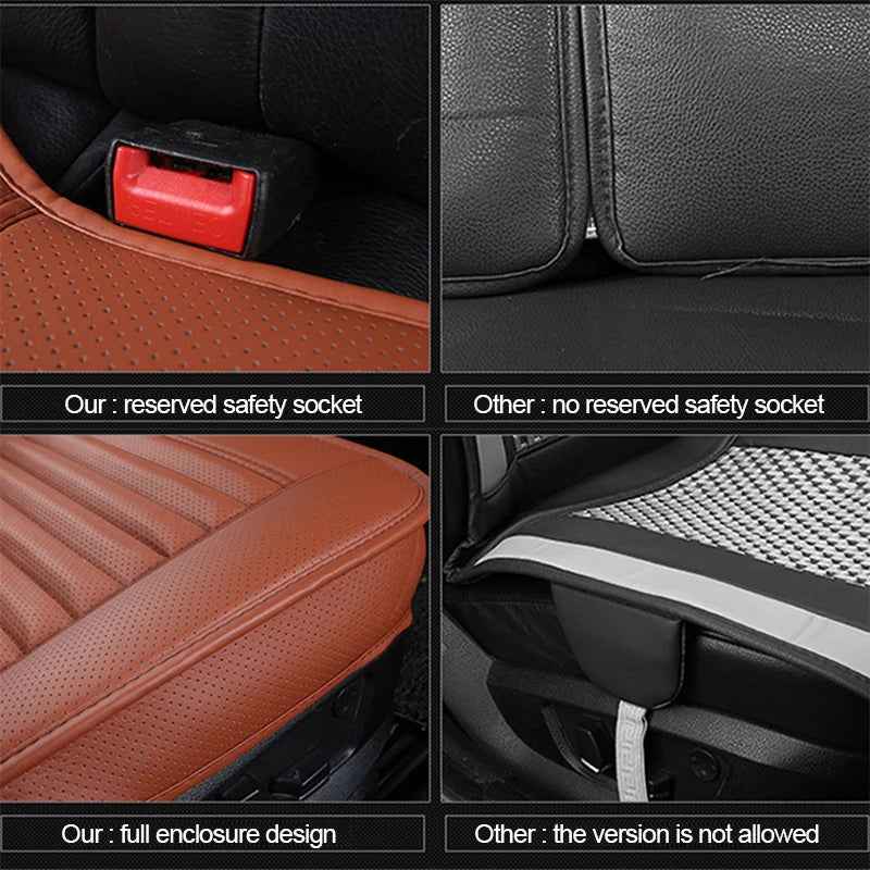 Comfortable Car Seat Pad with Fresh Scent & Back Support