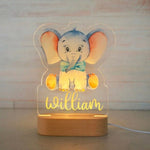 Personalized Name Animals Night Lights