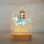 Personalized Name Animals Night Lights