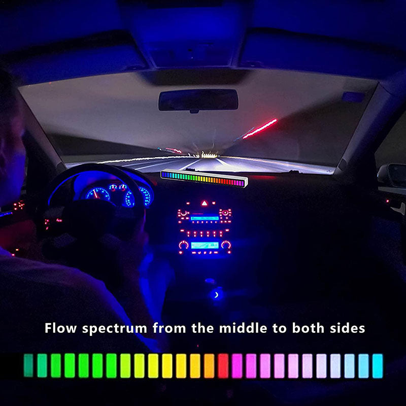 Smart Sound Activated Rgb Light Bar