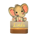 Personalized Name Animals Night Lights