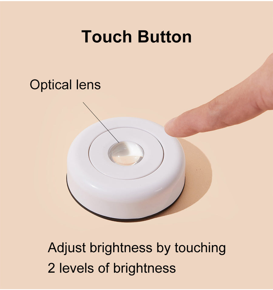 Compact Stick-on Sunset Lamp