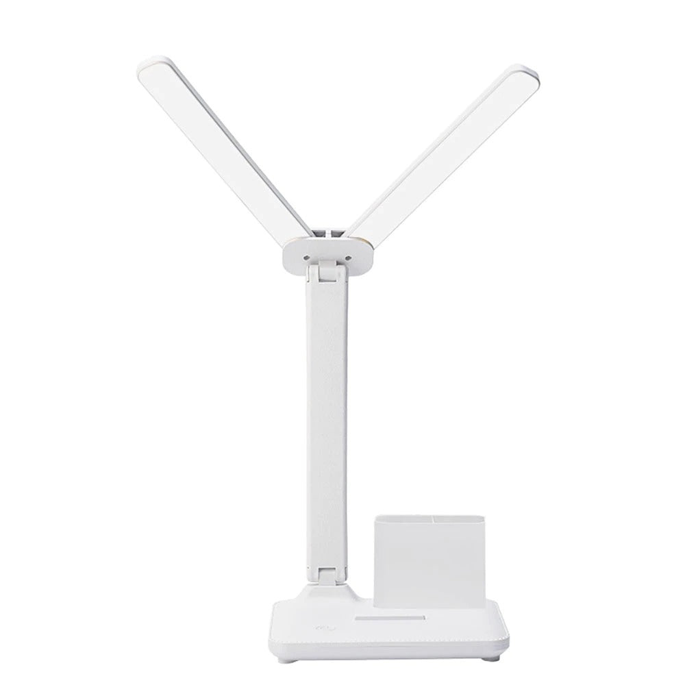 3 In 1 Rechargeable Led Desk Lamp, Phone Holder And Pen Holder