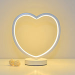 Circle LED Nightstand Lamp