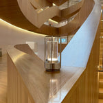 Cordless Crystal Table Lamp