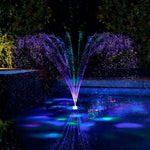 Floating Led Solar Powered Water Fountain