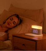 3 in 1 Wireless Charger, Alarm Clock and LED Lamp