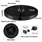 Floating Led Solar Powered Water Fountain