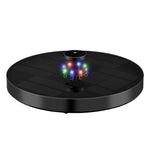 Floating Led Solar Powered Water Fountain