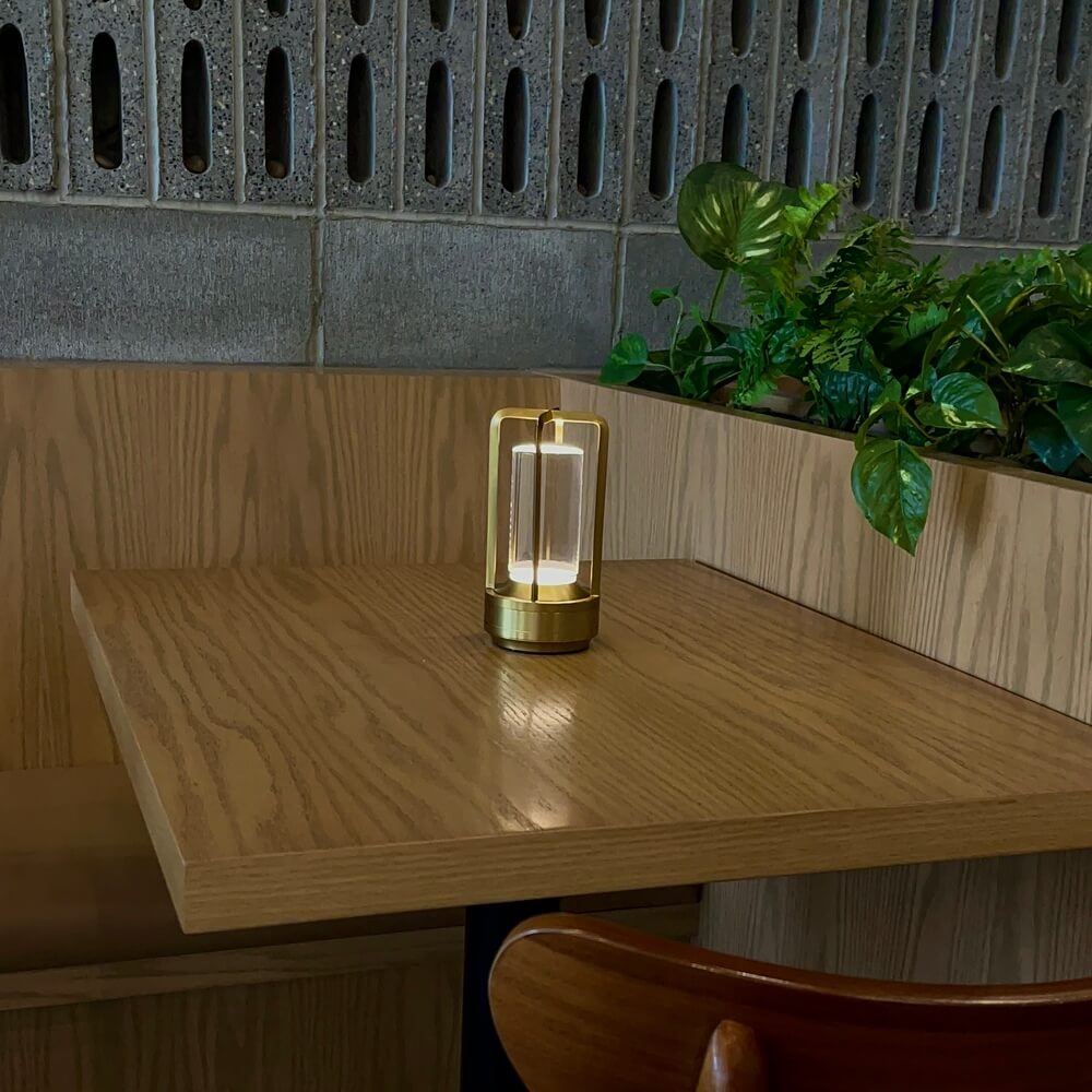 Cordless Crystal Table Lamp