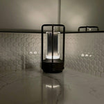 Cordless Crystal Table Lamp