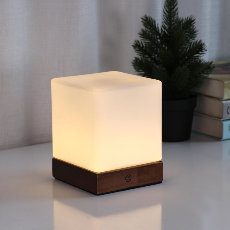 Modern Cube Lamp