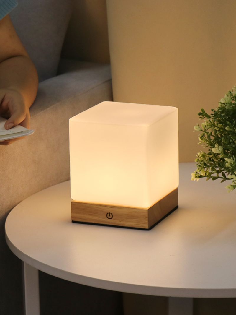 Modern Cube Lamp