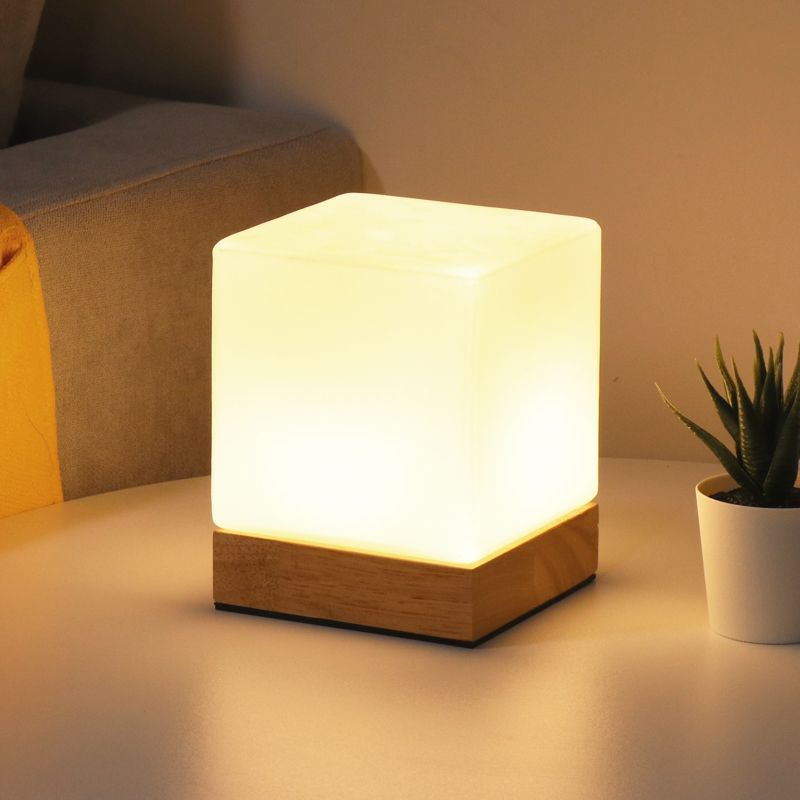 Modern Cube Lamp