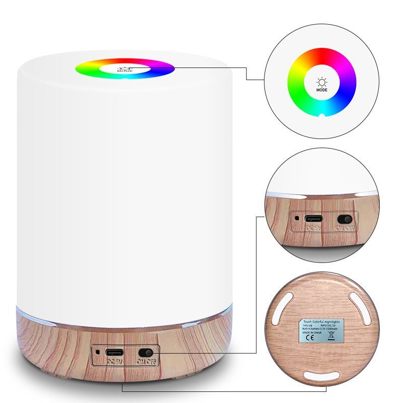 LED Touch Night Light