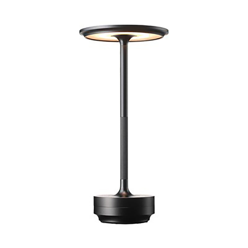 Metallic Cordless Table Lamp