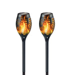 Solar Light Waterproof Flickering Flames Torches