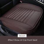 Comfortable Car Seat Pad with Fresh Scent & Back Support