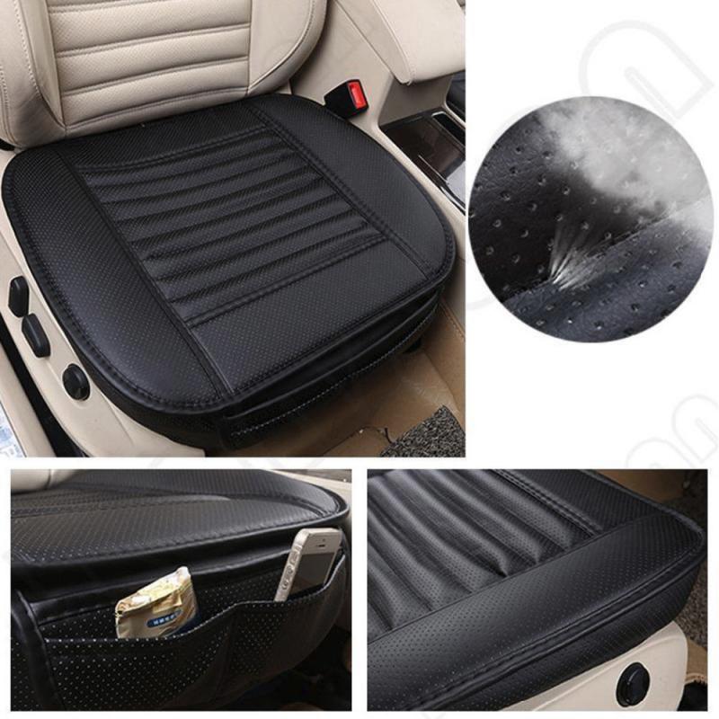 Comfortable Car Seat Pad with Fresh Scent & Back Support