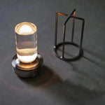 Cordless Crystal Table Lamp
