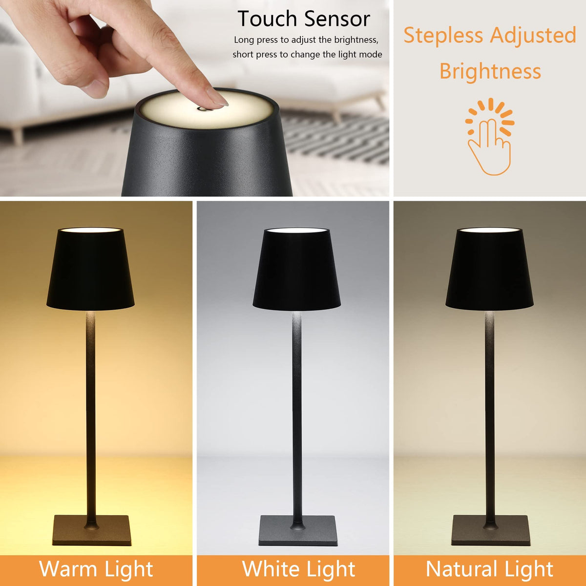 Rechargeable Table Lamp