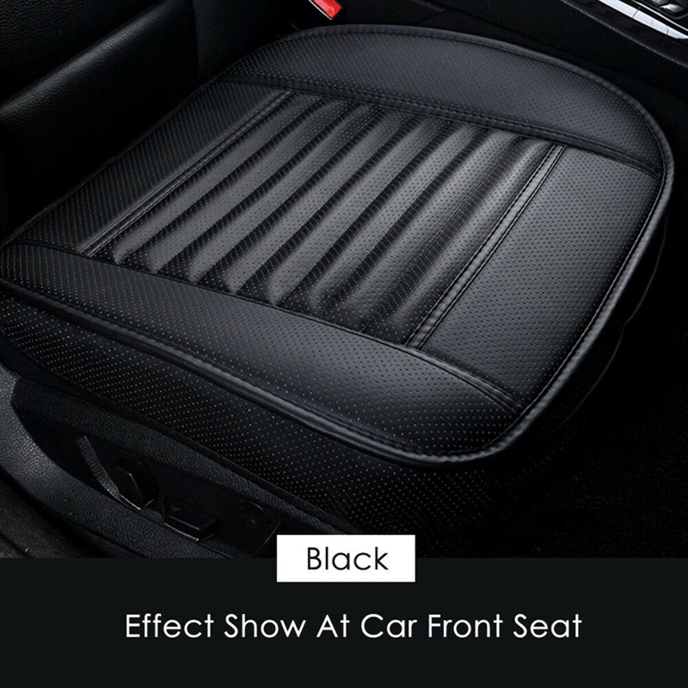 Comfortable Car Seat Pad with Fresh Scent & Back Support