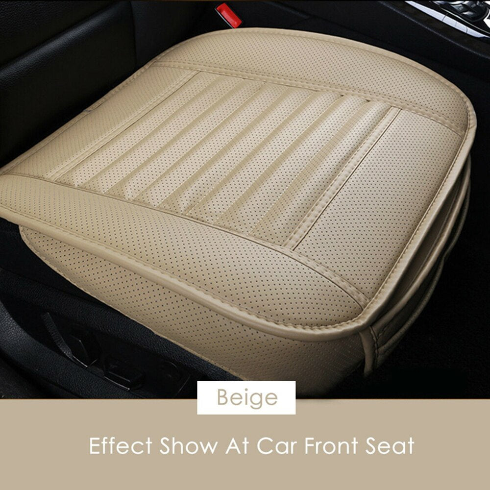 Comfortable Car Seat Pad with Fresh Scent & Back Support