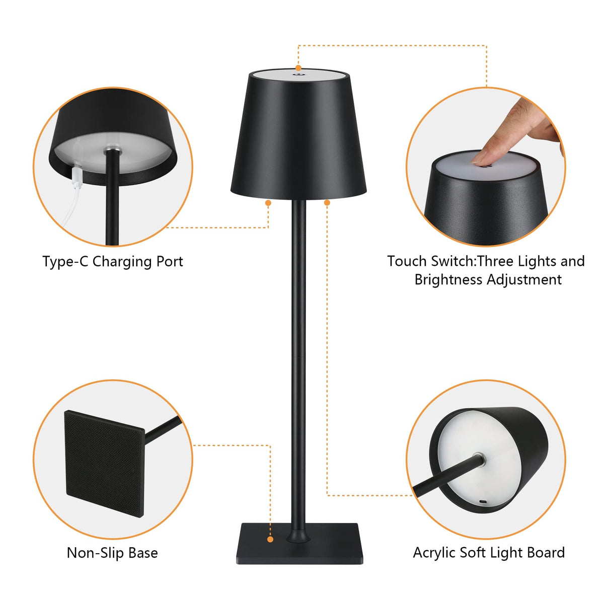 Rechargeable Table Lamp