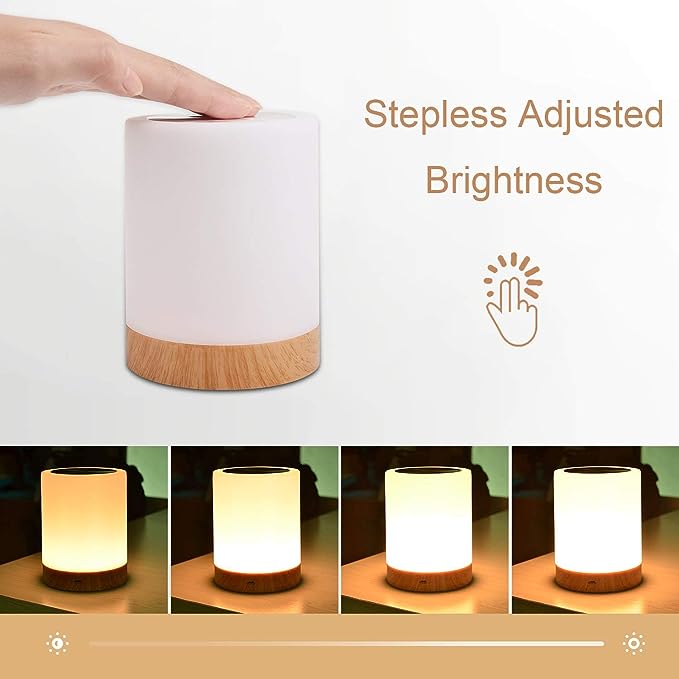 LED Touch Night Light