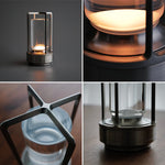Cordless Crystal Table Lamp