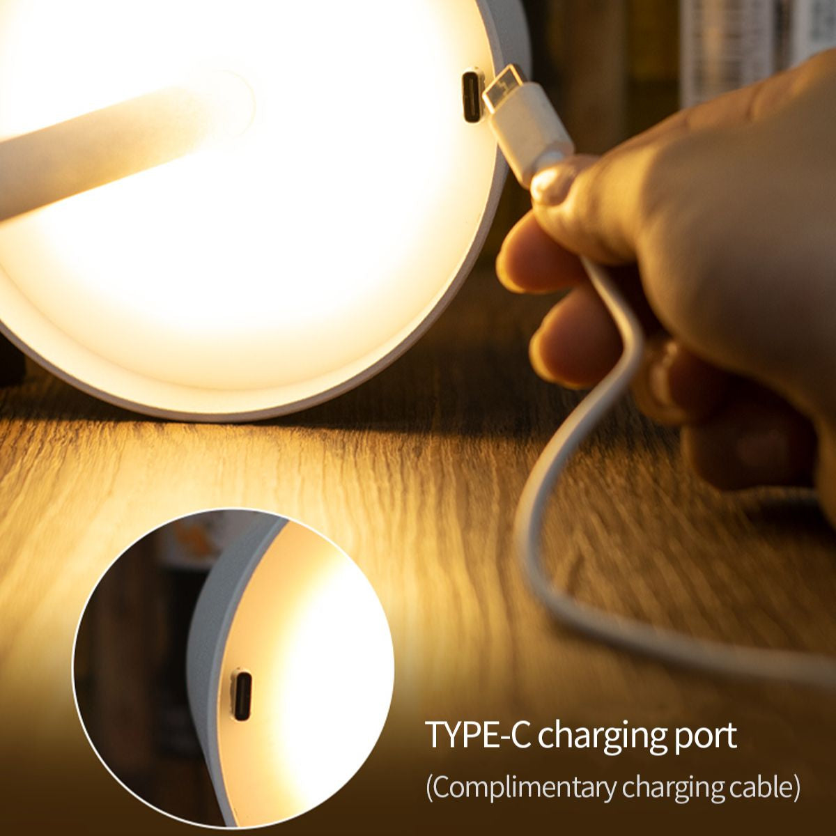 Rechargeable Table Lamp