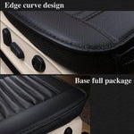 Comfortable Car Seat Pad with Fresh Scent & Back Support