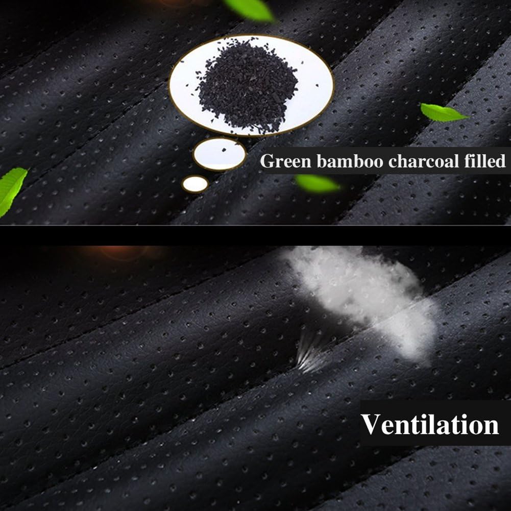 Comfortable Car Seat Pad with Fresh Scent & Back Support