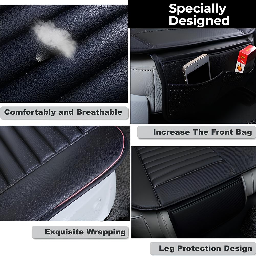 Comfortable Car Seat Pad with Fresh Scent & Back Support