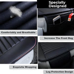 Comfortable Car Seat Pad with Fresh Scent & Back Support
