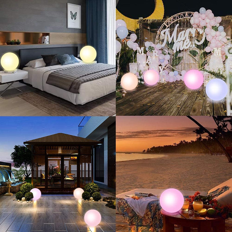 Led Ball Outdoor/Indoor Rechargeable Lamp