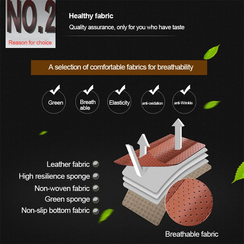 Comfortable Car Seat Pad with Fresh Scent & Back Support