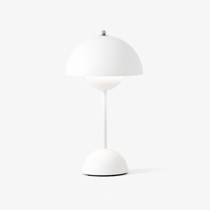 Minimalist Flowerpot Portable Mushroom Table Lamp