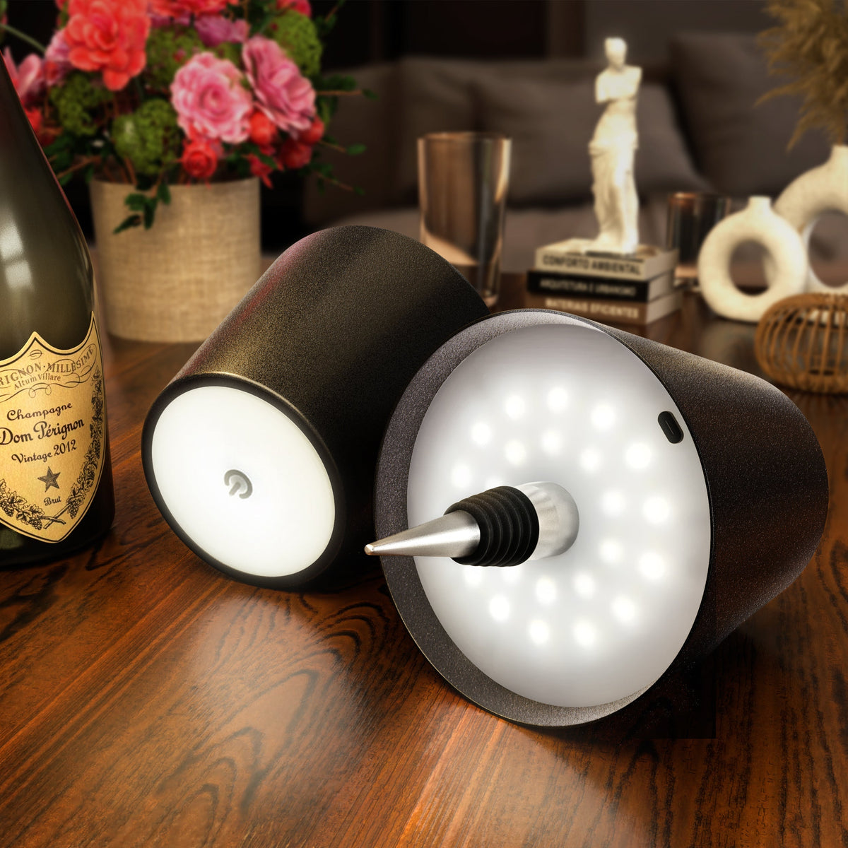 Wirless Bottle Lamp