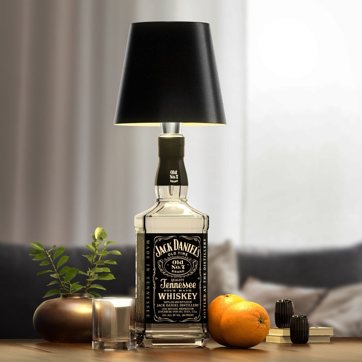 Wirless Bottle Lamp