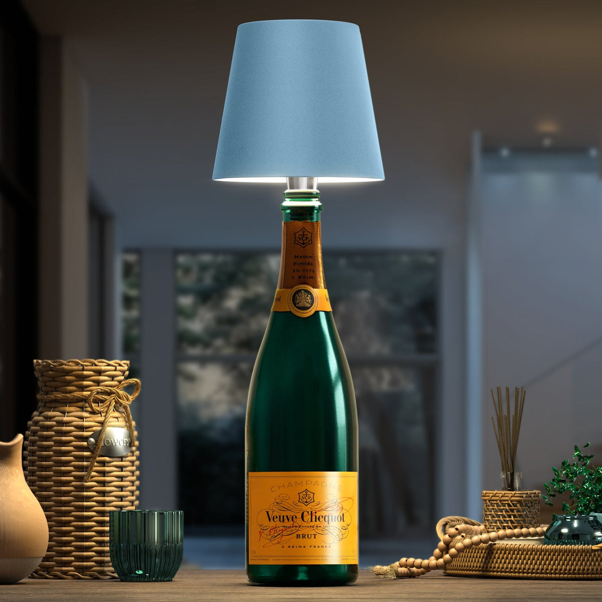 Wirless Bottle Lamp