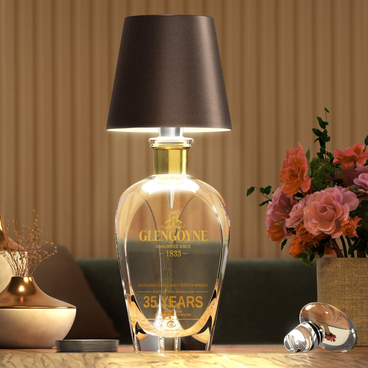 Wirless Bottle Lamp